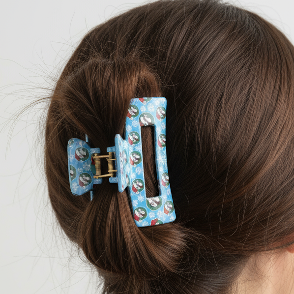 Buc-ee's Christmas Hair Claws