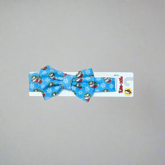 Buc-ee's Snowflake Christmas Headband