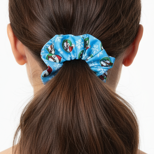 Scrunchie élastique à Cheveux Rouge - VSCO Style, Neuf Sans étiquette, Fait Aux USA