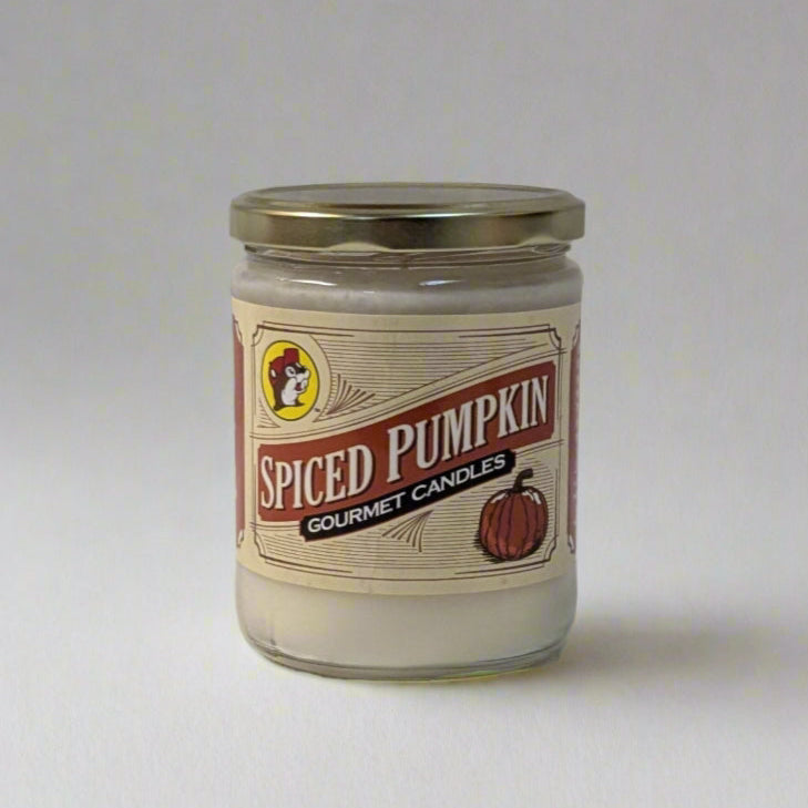 Buc-ee's Beaver Nugget Candle — Texas Snax