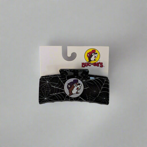 Buc-ee's Spiderweb Halloween Hair Claw
