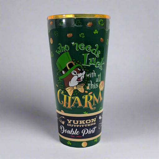 Buc-ee's St. Patrick's "Charm" Tumbler 32oz.