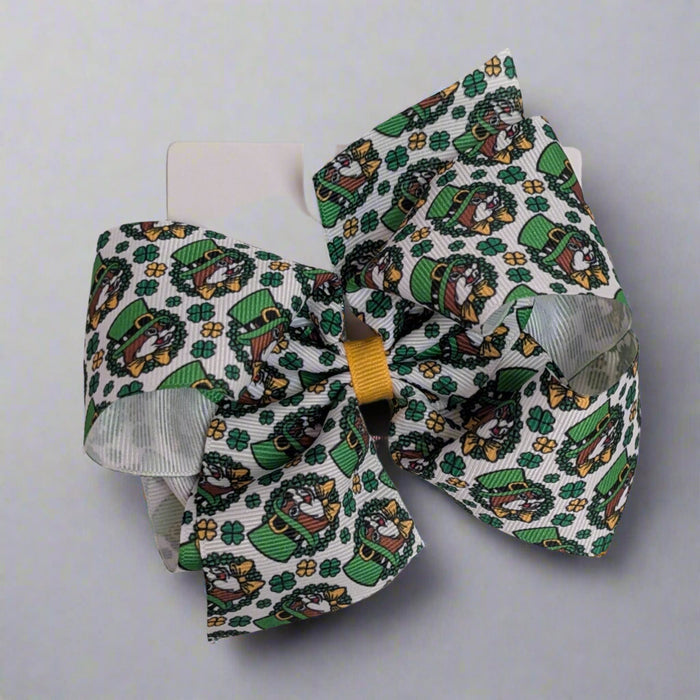 Buc-ee's St. Patrick's Day Bow