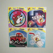 Buc-ee's Stickers. 4 different designs
