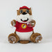 Buc-ee's Suction Cup Plush Classic white background.