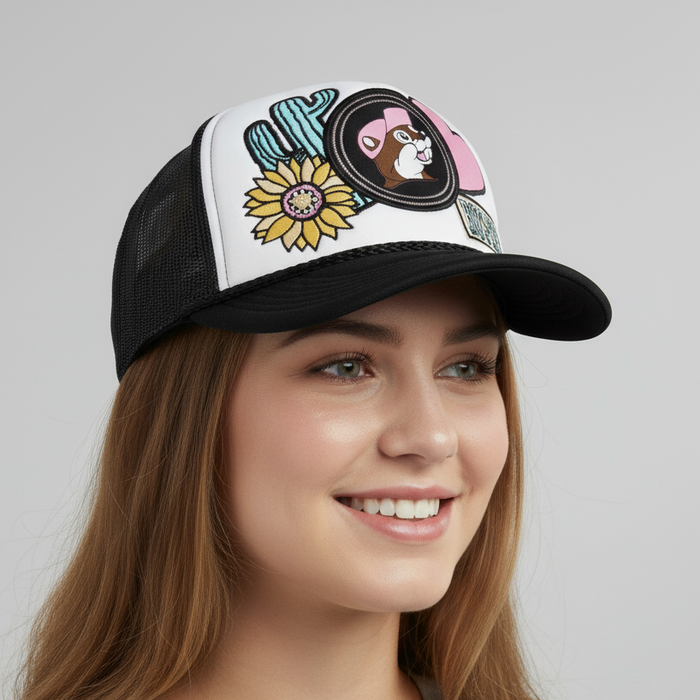 Buc-ee's Desert Love Trucker Hat