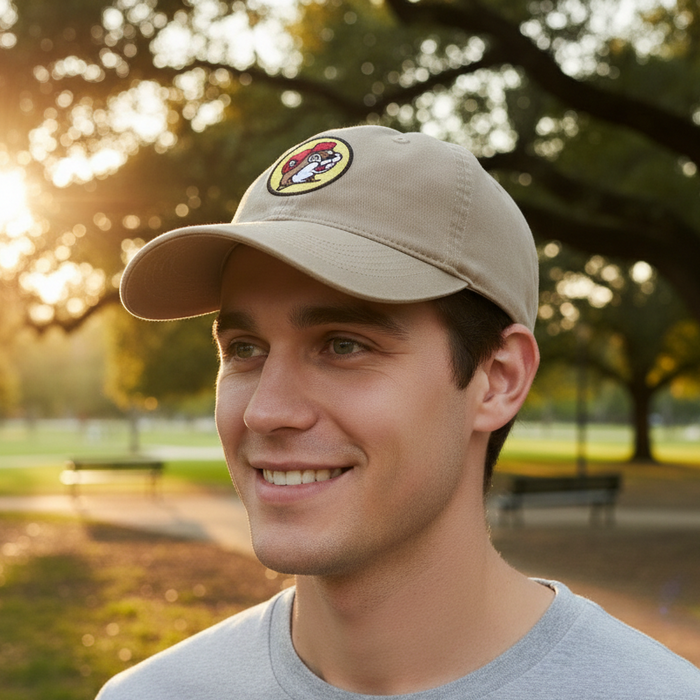 Buc-ee's Tan Logo Hat