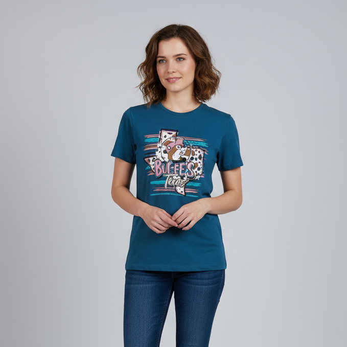 Buc-ee’s Teal Texas State