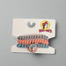 Buc-ee's Telephone Cord Hair Tie. 3 different spring color hair ties. 