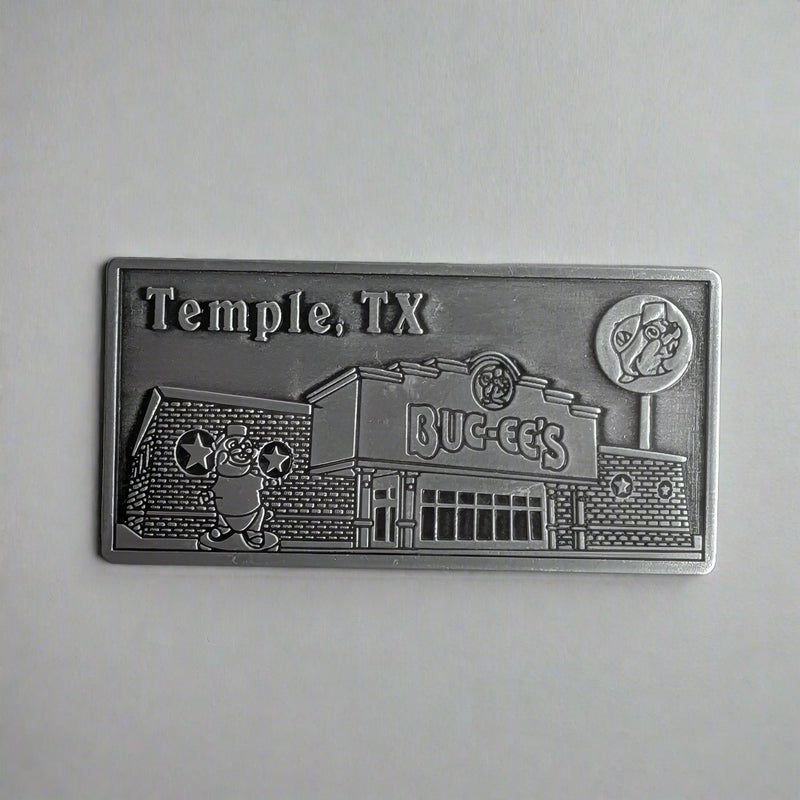 Buc-ee's Temple, TX Metal Magnet