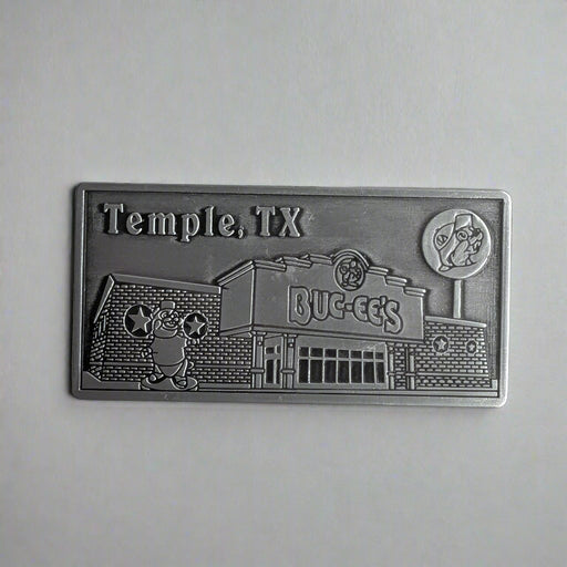 Buc-ee's Temple, TX Metal Magnet