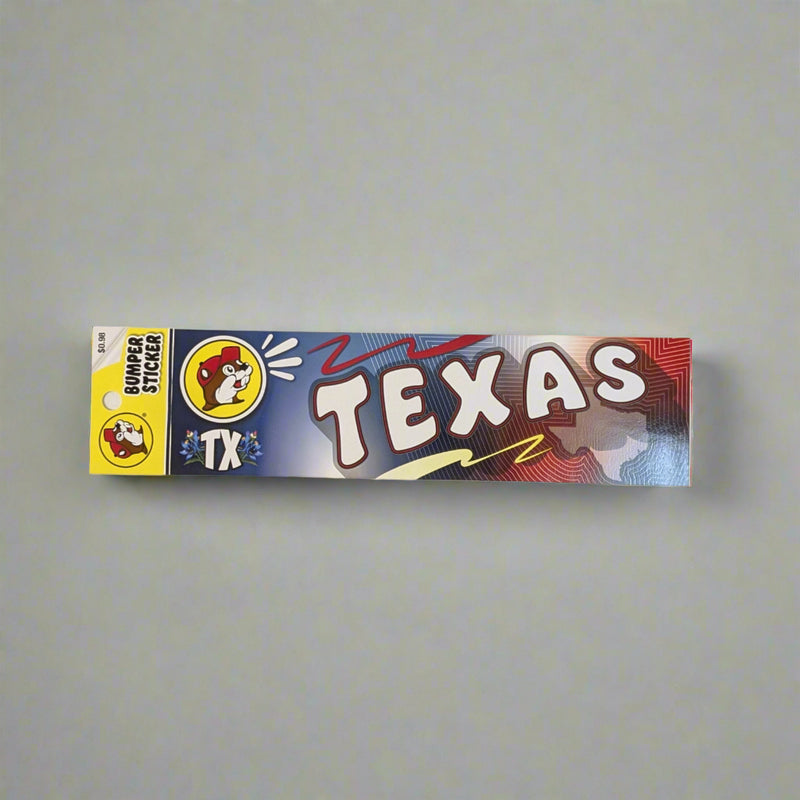 Buc-ee's Texas Bumper Sticker