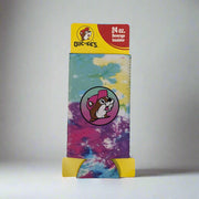 Buc-ee's Tie dye Koozie