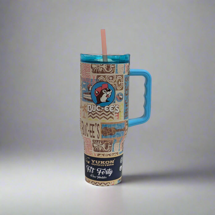 Buc-ee's Tiki Tumbler 40oz.