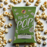 Buc-ee's Tip Top Popcorn dill pickle flavor.