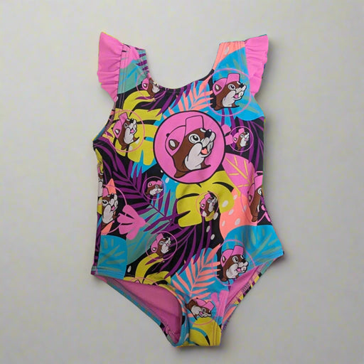 Buc-ee's Toddler/Baby Girls One Piece Swimsuit