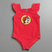 Buc-ee's Toddler Girls Red Logo One Piece Swim Suit