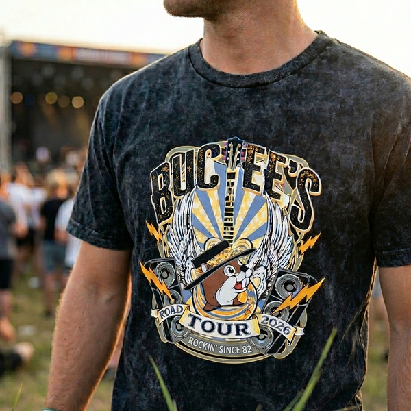 Buc-ee's 2026 Tour Tee | Available Now | Order Here — Texas Snax