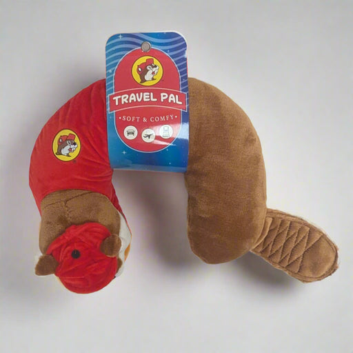 Buc-ee's Travel Pal Neck Pillow