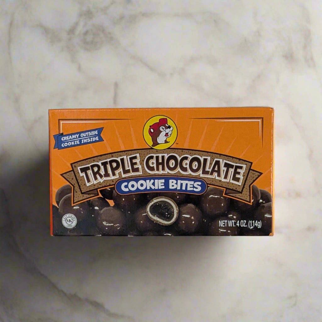 Buc-ee's Triple Chocolate Cookie Bites | Available Here — Texas Snax