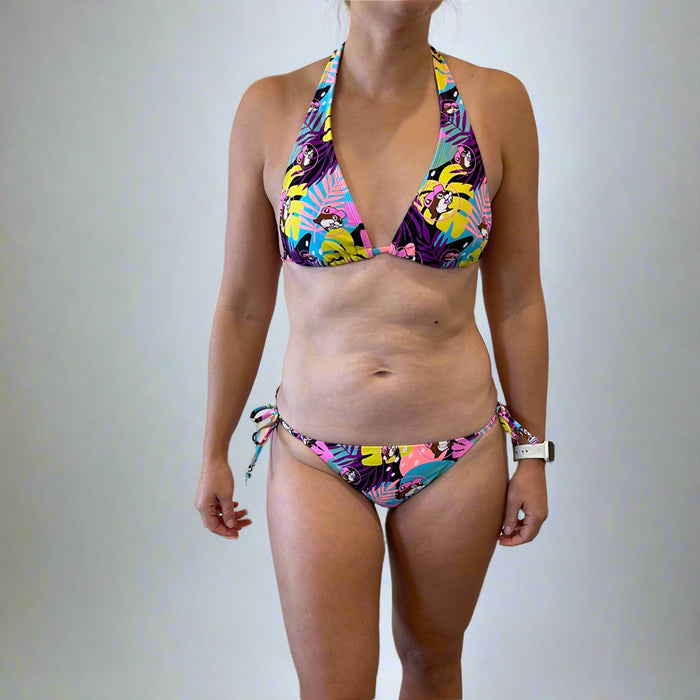 Buc-ee's Tropical Swim Bikini