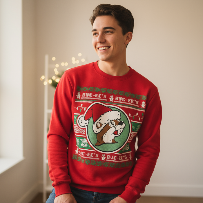 Buc-ee's Ugly Christmas Sweater - 2025