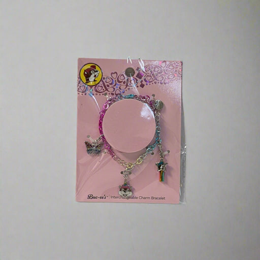 Buc-ee's Unicorn Charm Bracelet