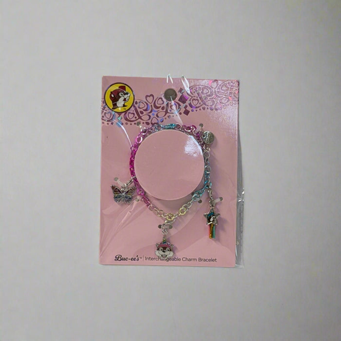 Buc-ee's Unicorn Charm Bracelet