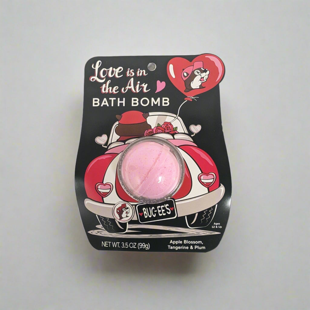 Buc-ee's Valentine Bath Bombs | Available Here – Texas Snax