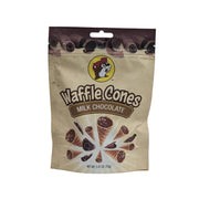 Buc-ee's Waffle Cones Milk Chocolate flavor
