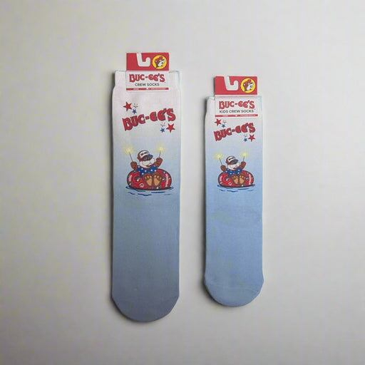 Buc-ee's Water Tube Socks
