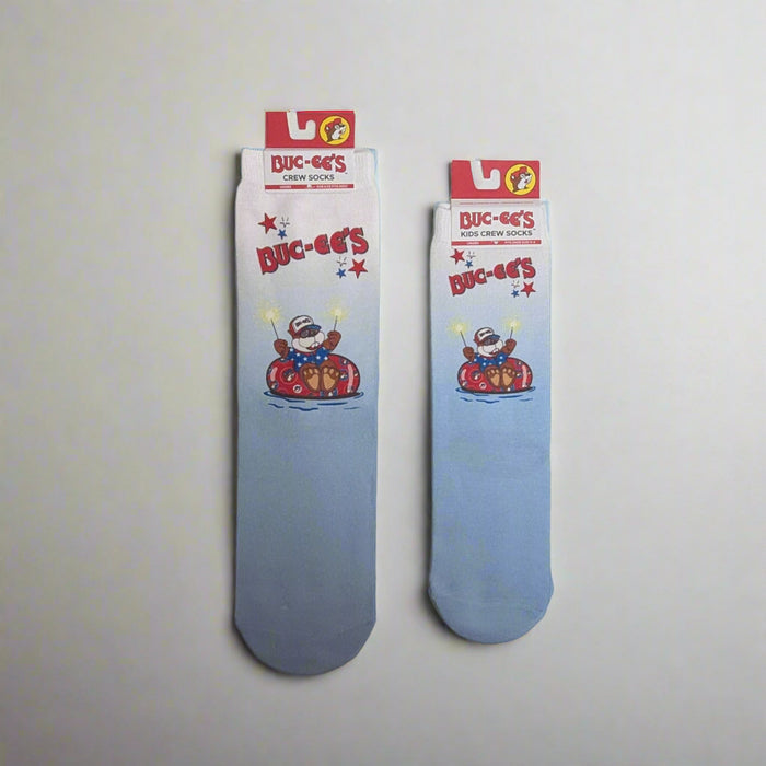 Buc-ee's Water Tube Socks