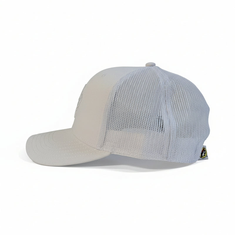 Buc-ee's White Trucker Hat
