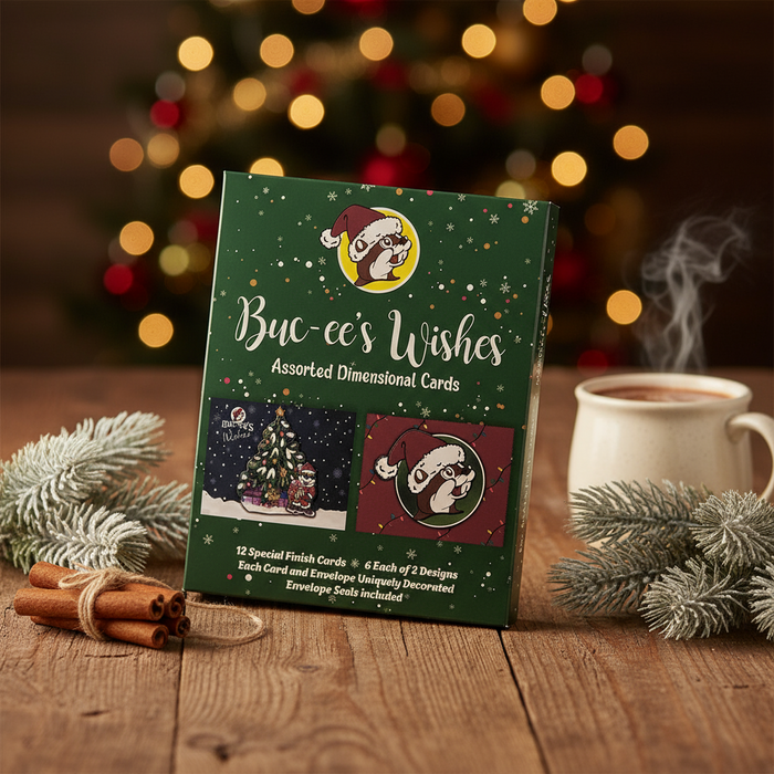 Buc-ee's Christmas Cards