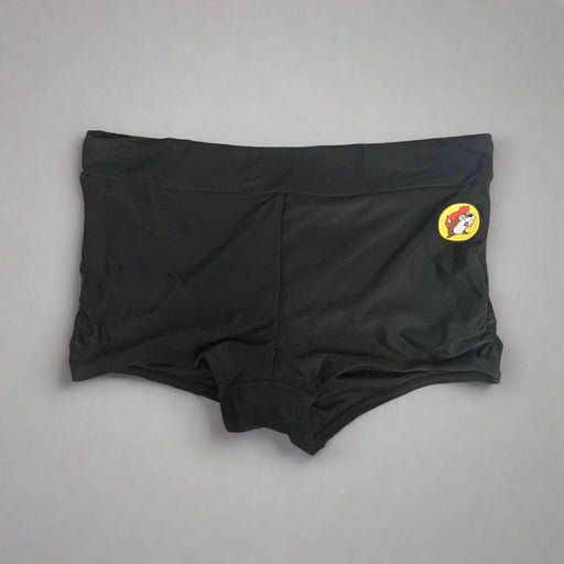 Buc-ee's Women's Black Logo Swim Shorts