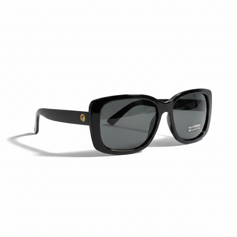 Buc-ee's Women's Black Sunglasses