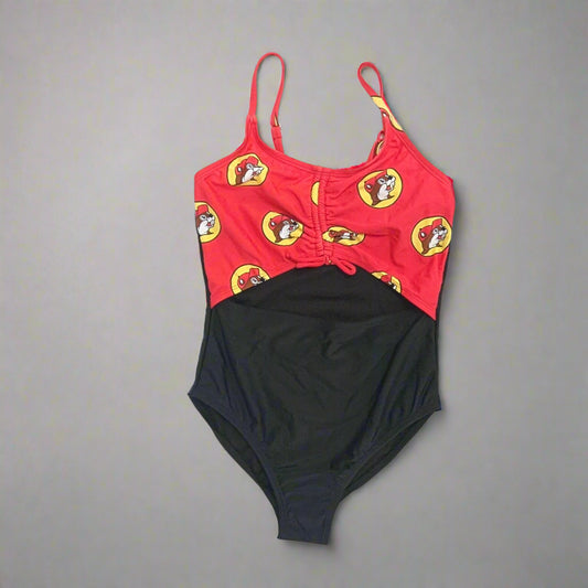 Buc-ee's Youth Girls One-Piece Swim Suit