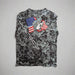Buc-ee's Youth Long Sleeve Performance Camo Flag Shirt