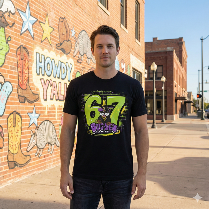 Buc-ee's 6-7 Graffiti Shirt