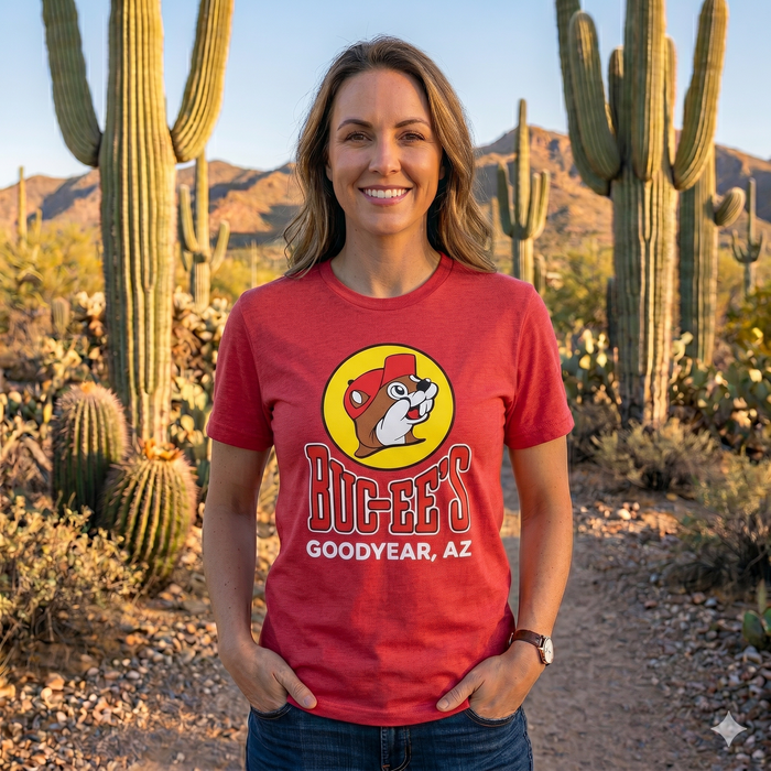 Buc-ee's Location Shirt - Goodyear, Arizona