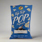 Buc-ee's Tip Top Pocorn Sea Salt flavor in a blue bag.