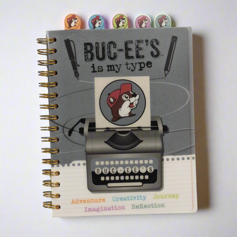 Buc-ee's Spiral-Bound Notebook Journal