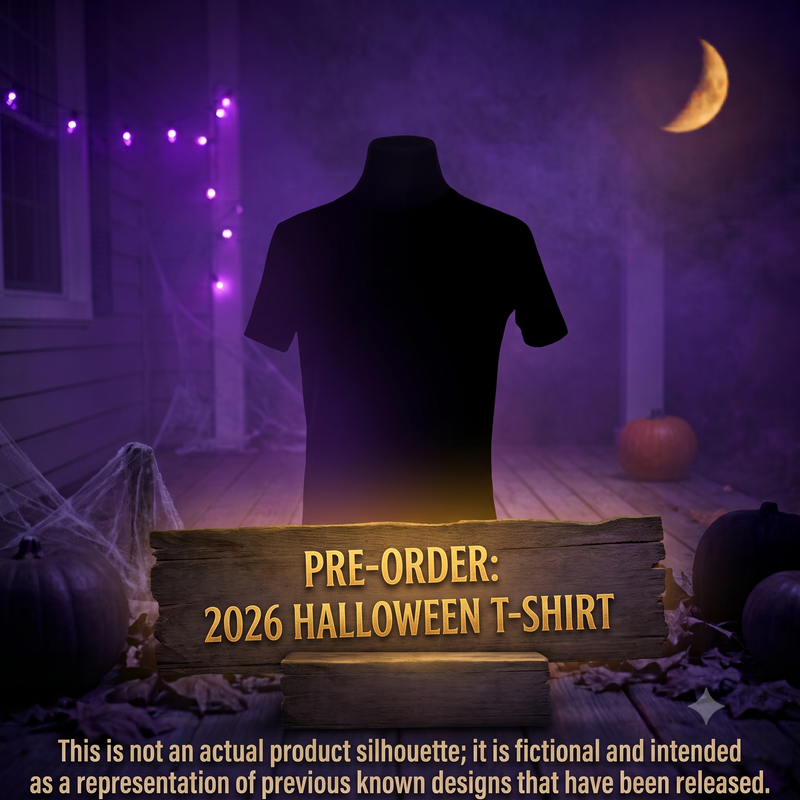 Halloween 2026 Pre-Order Buc-ee's Shirt