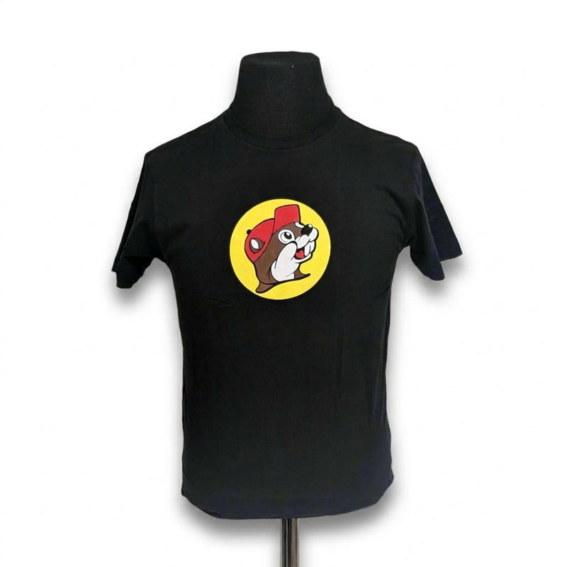 Buc-ee's Classic Black Logo Shirt