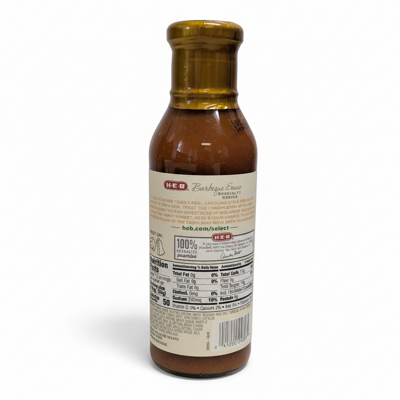 H-E-B Carolina Style Barbecue Sauce