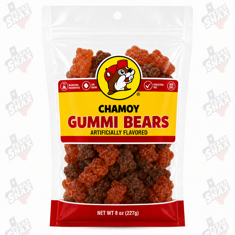 Buc-ee's Chamoy Gummi Bears