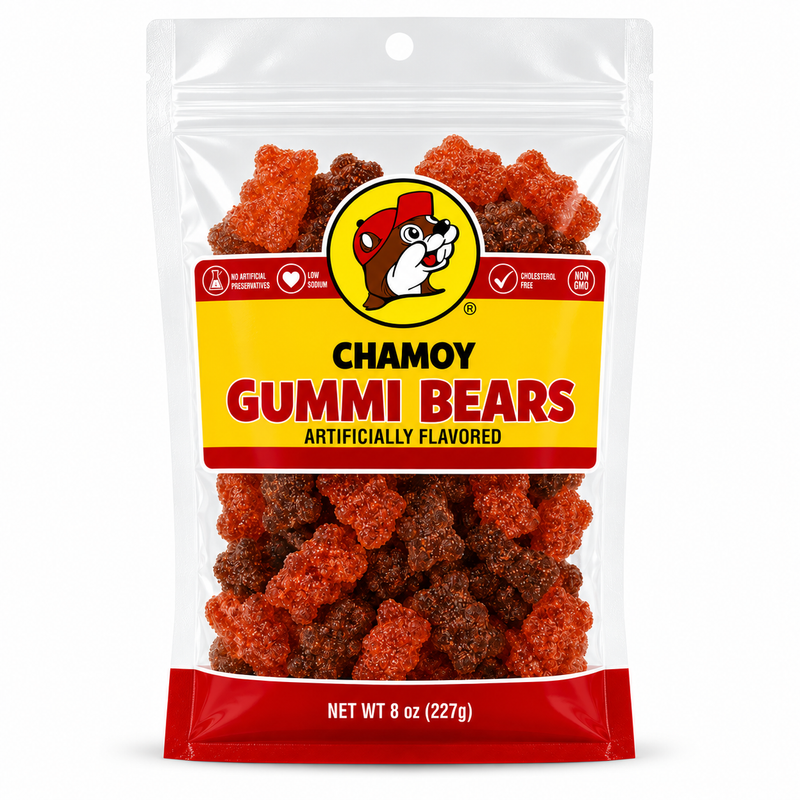 Buc-ee's Chamoy Gummi Bears