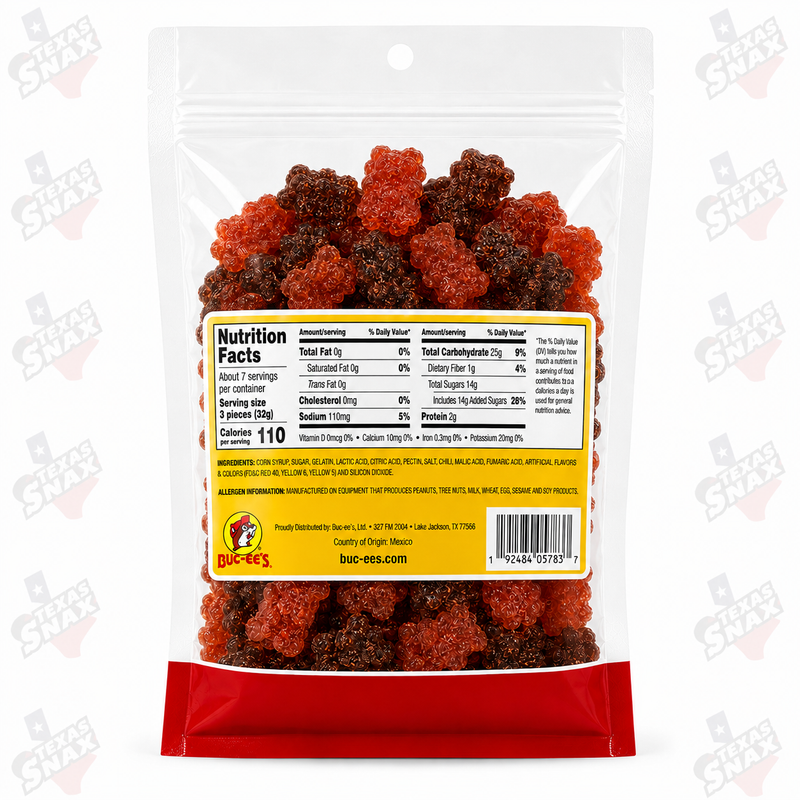 Buc-ee's Chamoy Gummi Bears