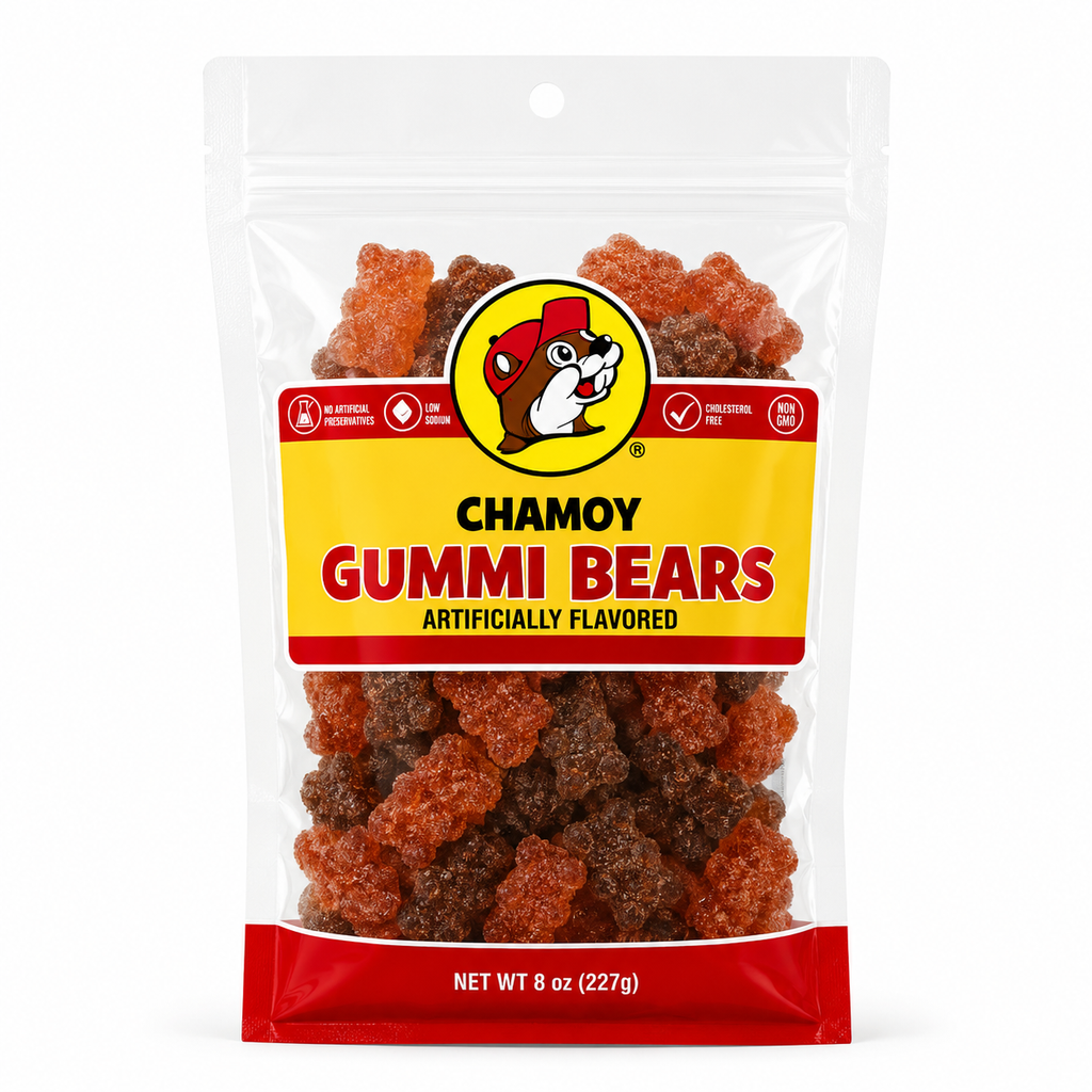 Buc-ee's 12 Flavor Gummi Bears — Texas Snax