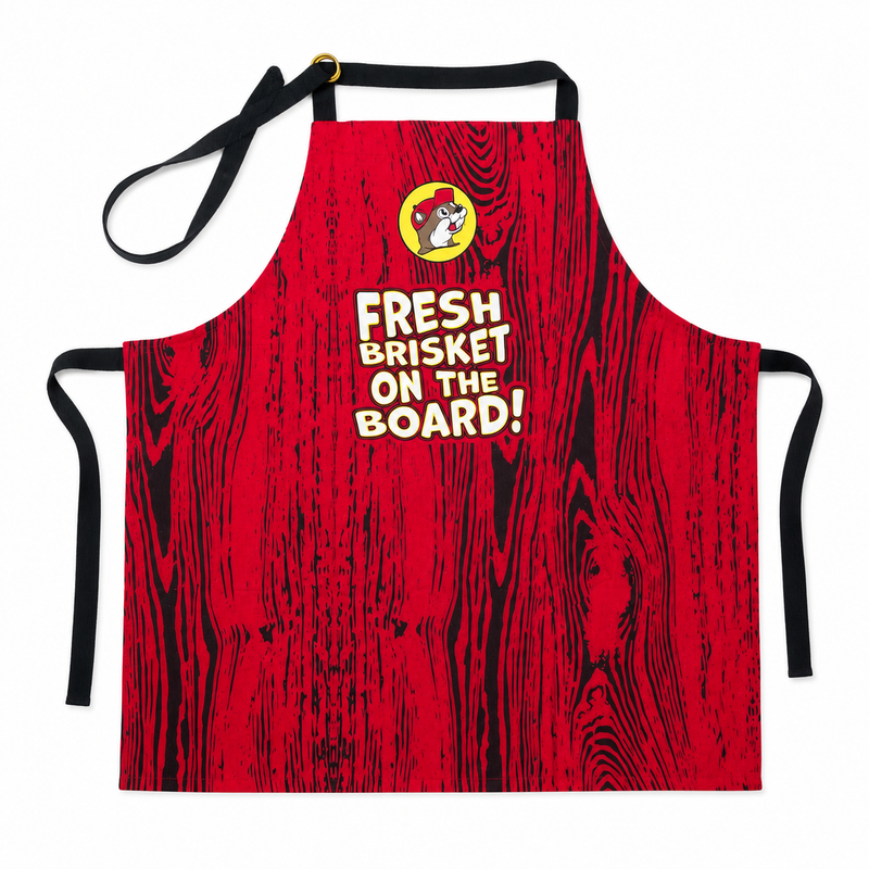 Buc-ee's Fresh Brisket on the Board Apron
